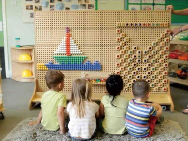 Masterkidz Freestanding Science Board Creative STEM Masterkidz 166 x 125 8404830 6955920009548