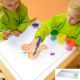 Masterkidz MASTERKIDZ Τετράγωνος δίσκος ζωγραφικής 8614874 6955920012401