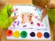 Masterkidz MASTERKIDZ Τετράγωνος δίσκος ζωγραφικής 8614874 6955920012401