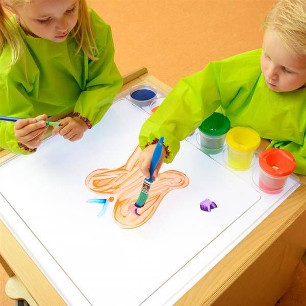 Masterkidz MASTERKIDZ Τετράγωνος δίσκος ζωγραφικής 8614874 6955920012401