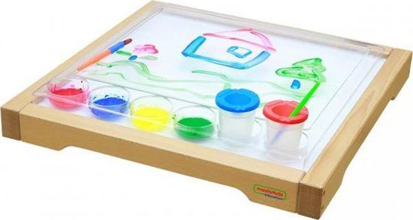 Masterkidz MASTERKIDZ Τετράγωνος δίσκος ζωγραφικής 8614874 6955920012401