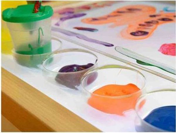 Masterkidz MASTERKIDZ Τετράγωνος δίσκος ζωγραφικής 8614874 6955920012401