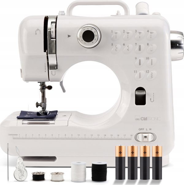 Μηχανή ραψίματος CLATRONIC NM 3795