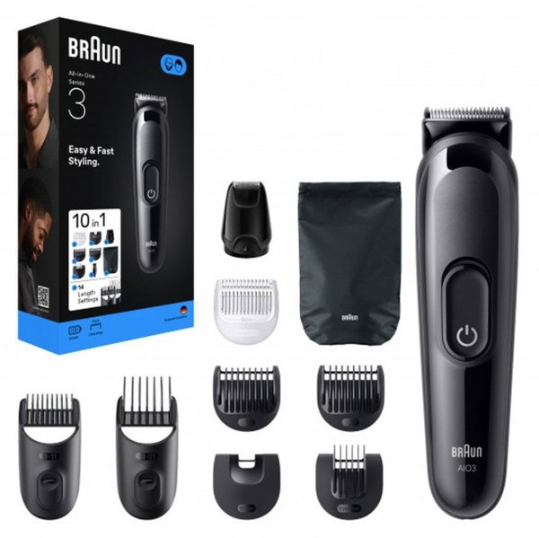 Κουρευτική μηχανή Braun S3 ALL IN AIO3560