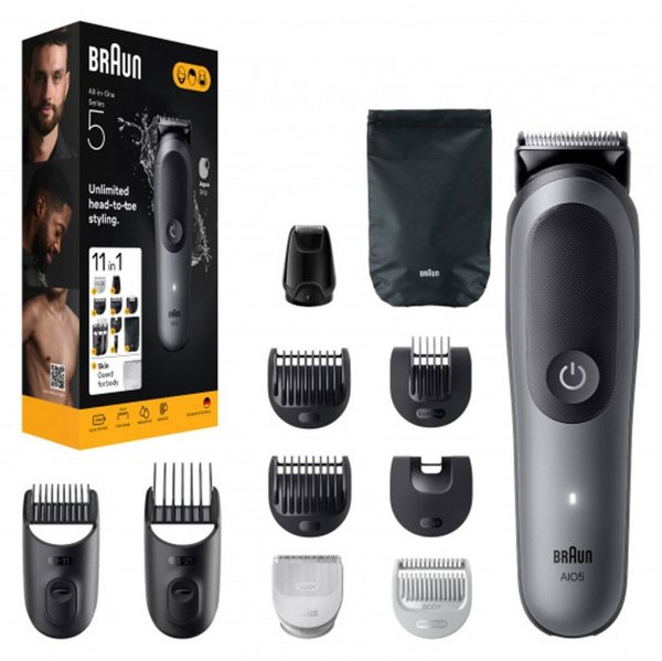 Κουρευτική μηχανή BRAUN S5 ALL IN AIO5560
