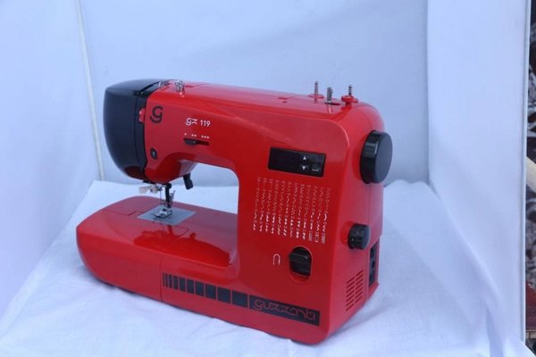 Μηχανή ραπτικής Guzzanti GZ-119
