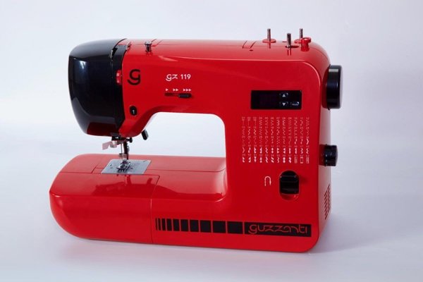 Μηχανή ραπτικής Guzzanti GZ-119