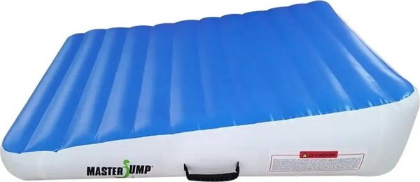 Φουσκωτό Στρώμα Παιχνιδιού MASTERJUMP 120 x 90 x 10-30 cm