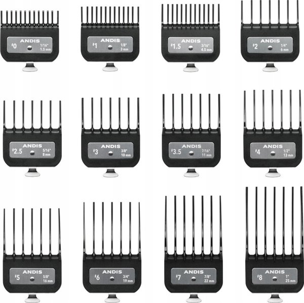 Κουρευτική μηχανή Andis Professional κουρευτική μηχανή ANDIS Fade Blade Human Clipper Black, AN-86005, 100-240 V,