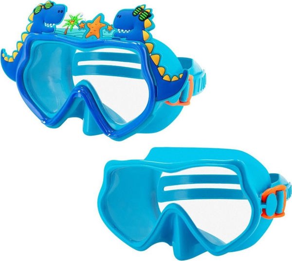 Maska do nurkowania dla dzieci Spokey Wavy niebieska 946122
