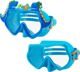 Maska do nurkowania dla dzieci Spokey Wavy niebieska 946122