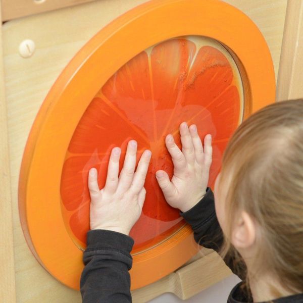 Masterkidz Εκπαιδευτικός Αισθητηριακός Πίνακας Πορτοκαλί 7966410 6955920015761