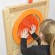 Masterkidz Εκπαιδευτικός Αισθητηριακός Πίνακας Πορτοκαλί 7966410 6955920015761