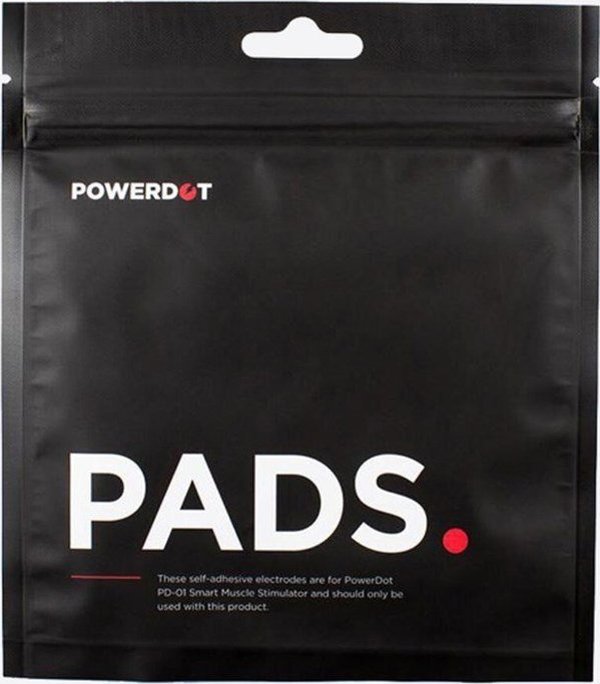 Ανταλλακτικά επιθέματα Powerdot PowerDot Gen 2, κόκκινο