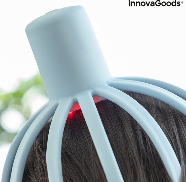 InnovaGoods Helax Ασύρματο Μασάζ Κεφαλής, Ηλεκτρική Συσκευή Μασάζ για Χαλάρωση
