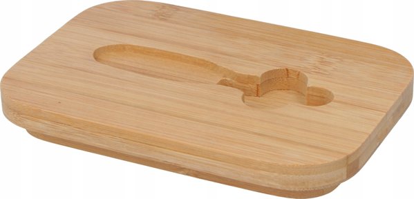 Ανοξείδωτη Βουτυριέρα με Μαχαίρι Brunbeste BB-2685 Κόκκινη