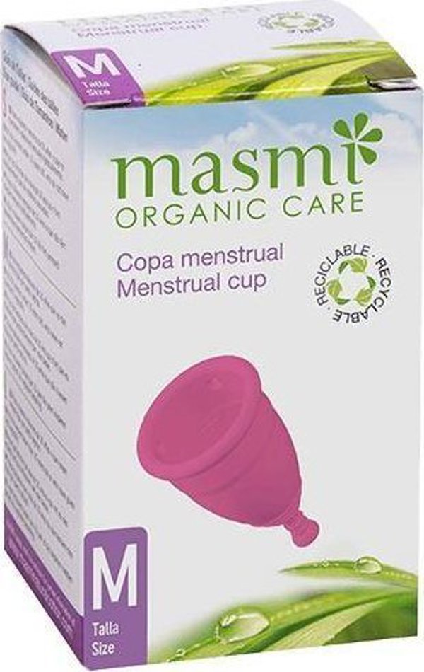 Masmi Organic Care menstrual cup M 13432975 8432984001131