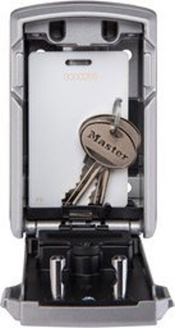 MasterLock Master Lock Key Safe Bluetooth black grey 5441EURD