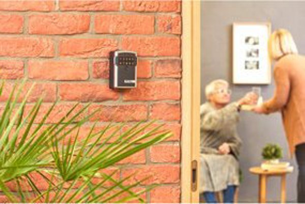 MasterLock Master Lock Key Safe Bluetooth black grey 5441EURD