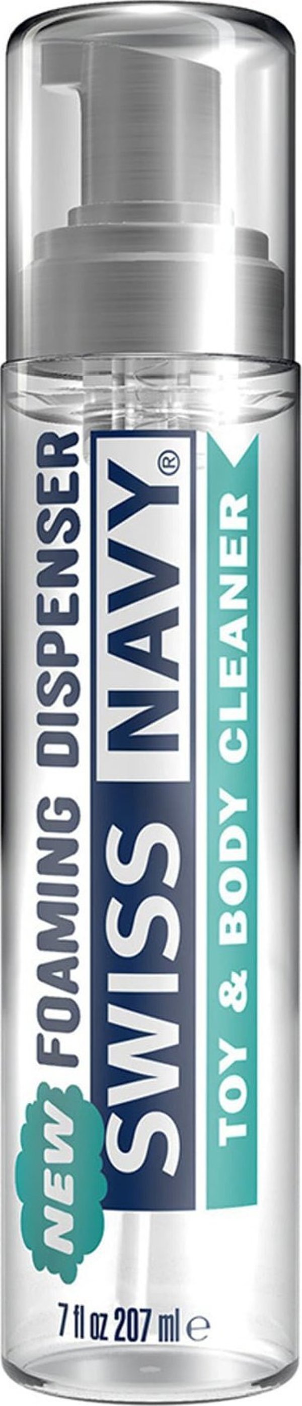 Μασάζ Swiss Navy Swiss Navy Toy & Body Cleaner Foaming 207ml