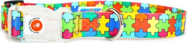 Matteo MATTEO ΠΕΡΙΛΑΙΜΙΟ ΜΕ ΠΟΡΠΗ LED PUZZLE 20mm/20-35cm