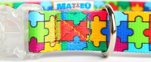Matteo MATTEO ΠΕΡΙΛΑΙΜΙΟ ΜΕ ΠΟΡΠΗ LED PUZZLE 20mm/20-35cm