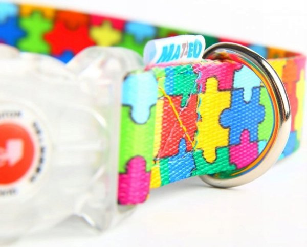 Matteo MATTEO ΠΕΡΙΛΑΙΜΙΟ ΜΕ ΠΟΡΠΗ LED PUZZLE 20mm/20-35cm