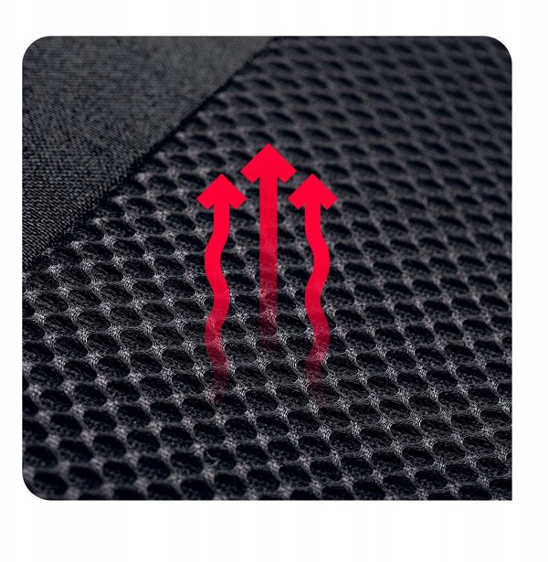 Materialowy Fotel Diablo X-Player 2.0 Small: Bialo-czarny