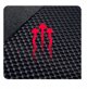 Materialowy Fotel Diablo X-Player 2.0 Small: Bialo-czarny