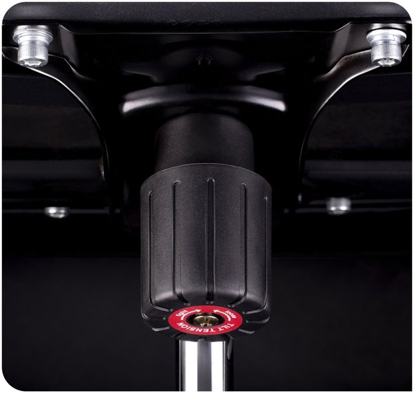Materialowy Fotel Diablo X-Player 2.0 Small: Bialo-czarny