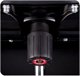 Materialowy Fotel Diablo X-Player 2.0 Small: Bialo-czarny