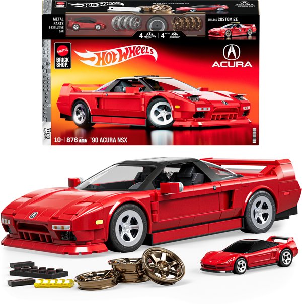 Κατάστημα Τουβλάκια Hot Wheels Elite Series 90 Acura Nsx JFW70 JFT17