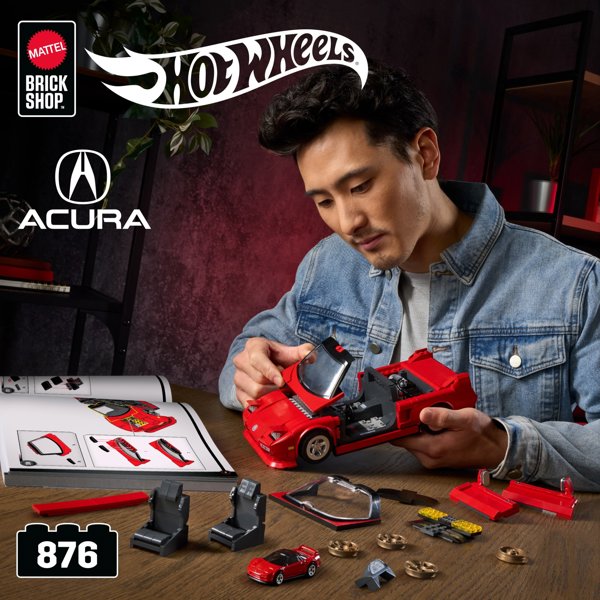 Κατάστημα Τουβλάκια Hot Wheels Elite Series 90 Acura Nsx JFW70 JFT17