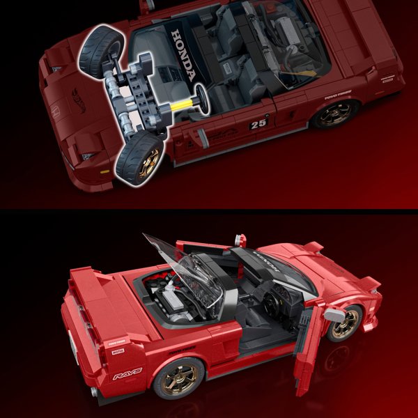 Κατάστημα Τουβλάκια Hot Wheels Elite Series 90 Acura Nsx JFW70 JFT17