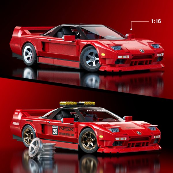 Κατάστημα Τουβλάκια Hot Wheels Elite Series 90 Acura Nsx JFW70 JFT17