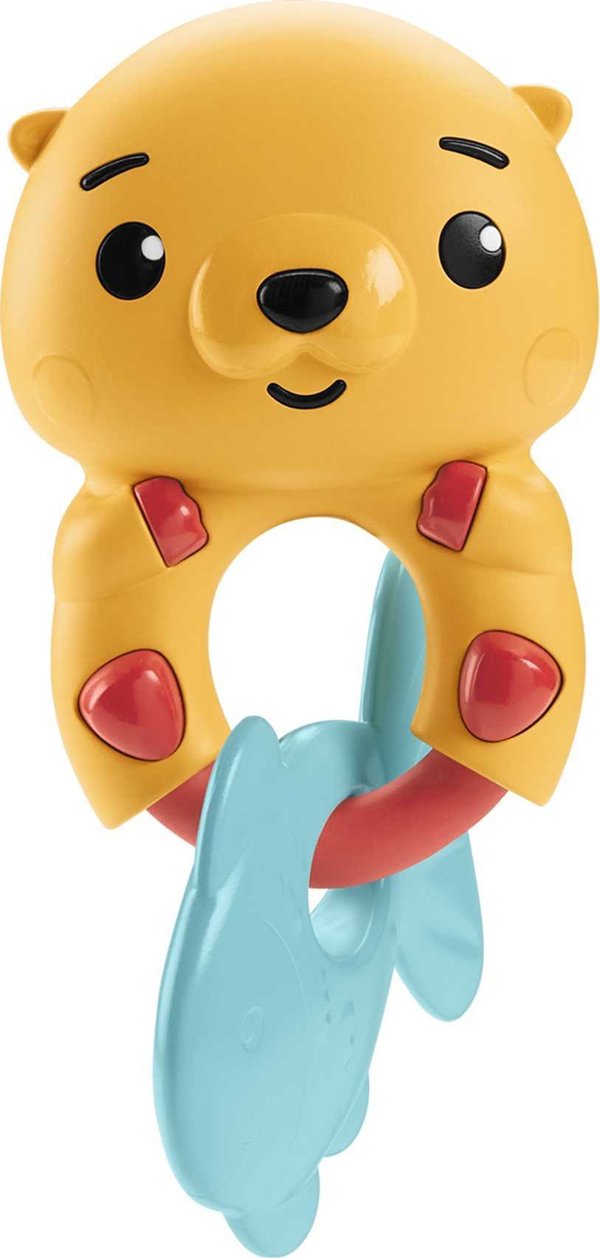 Mattel FP RATTLE/TEETHER MIX HJW11 B/C5