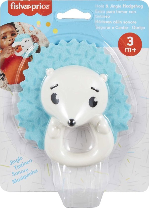 Mattel FP RATTLE/TEETHER MIX HJW11 B/C5