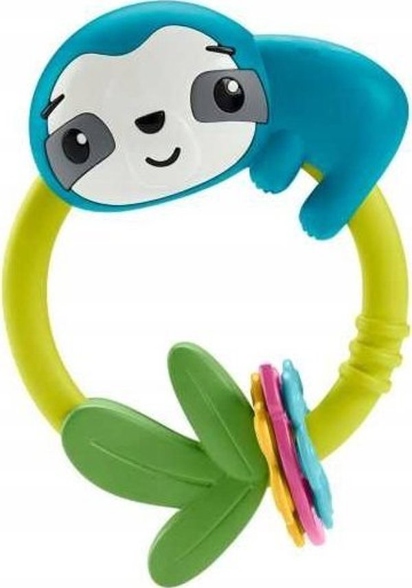 Mattel FP RATTLE/TEETHER MIX HJW11 B/C5