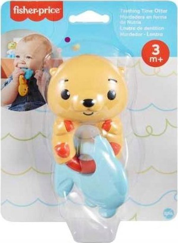 Mattel FP RATTLE/TEETHER MIX HJW11 B/C5