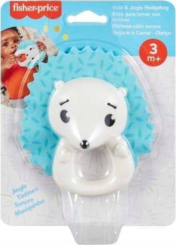 Mattel FP RATTLE/TEETHER MIX HJW11 B/C5