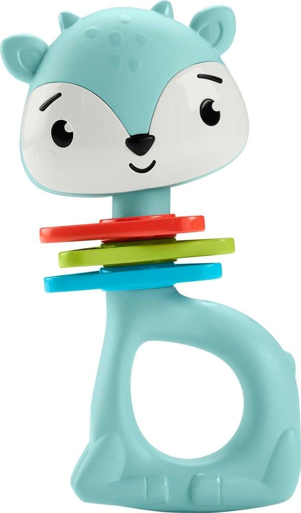 Mattel FP RATTLE/TEETHER MIX HJW11 B/C5