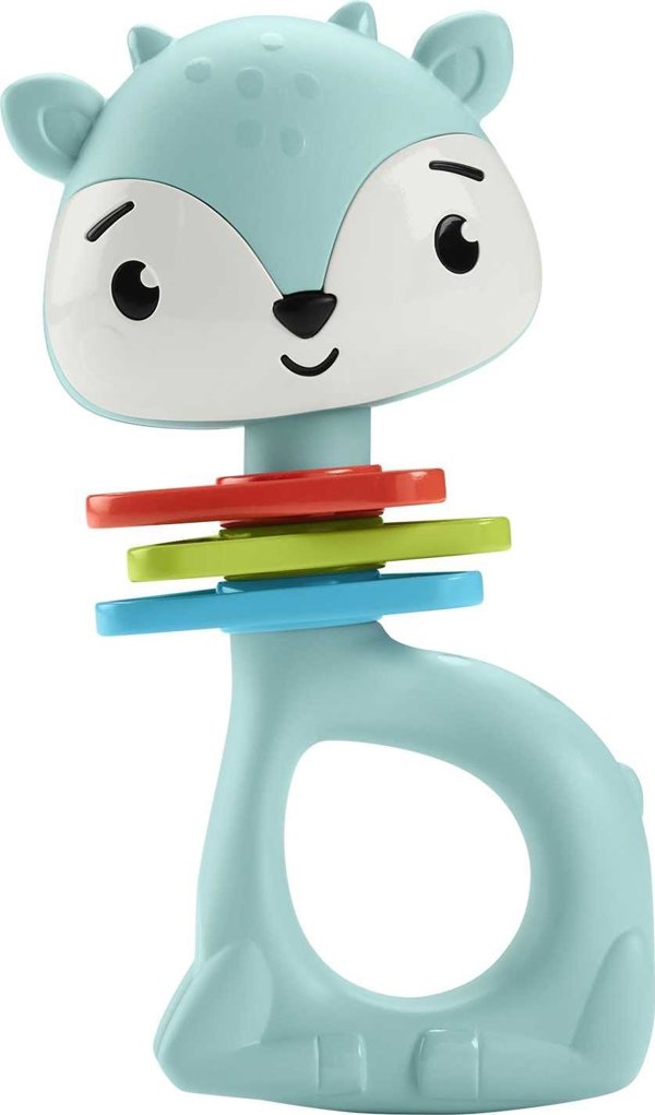 Mattel FP RATTLE/TEETHER MIX HJW11 B/C5