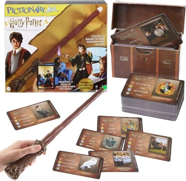 Mattel Mattel Pictionary Air Χάρι Πότερ ραβδί εφαρμογή GR0703