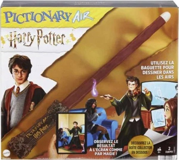 Mattel Mattel Pictionary Air Χάρι Πότερ ραβδί εφαρμογή GR0703
