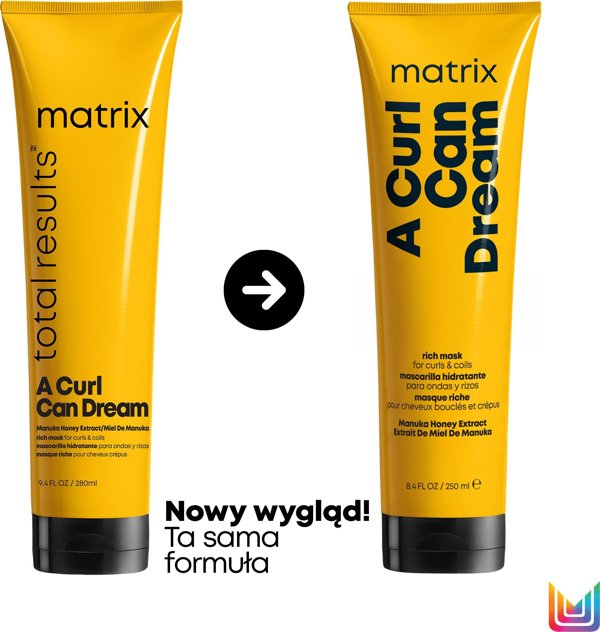 MATRIX_A Curl Can Dream μάσκα για σγουρά και κυματιστά μαλλιά 250ml