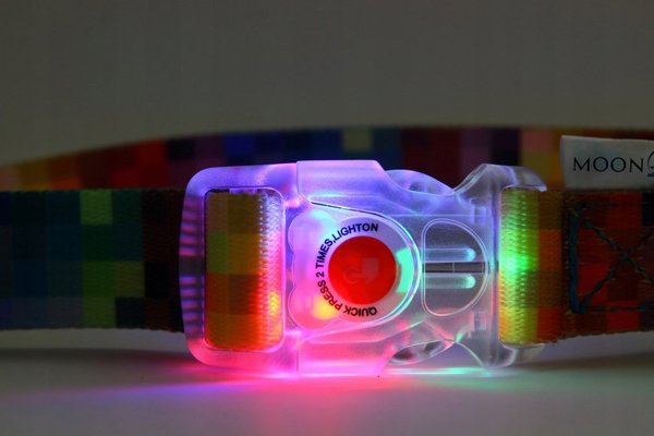Matteo MATTEO ΠΕΡΙΛΑΙΜΙΟ ΜΕ ΠΟΡΠΗ LED ΠΙΞΕΛ 25mm/38-65cm