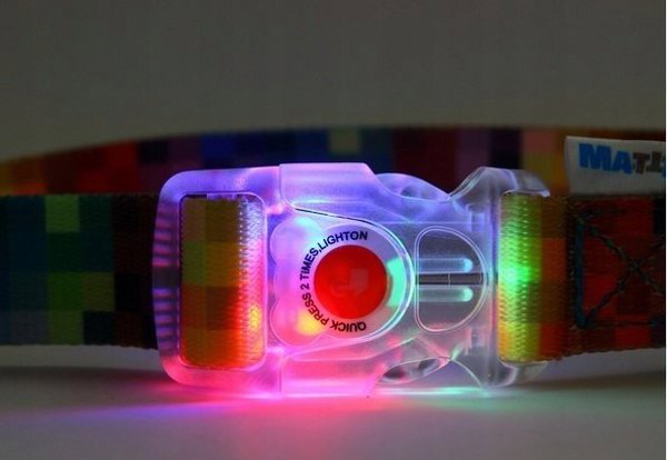 Matteo MATTEO ΠΕΡΙΛΑΙΜΙΟ ΜΕ ΠΟΡΠΗ LED ΠΙΞΕΛ 25mm/38-65cm