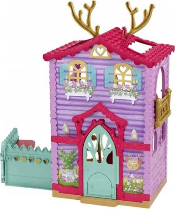 Mattel Enchantimals Μικρό Σπίτι των Ελαφιών (GYJ18) - Σετ Παιχνιδιού με Κούκλα και Αξεσουάρ