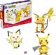 Mega Bloks Pokemon Τρίο Construx (GYH06) - Σετ Δημιουργικών Παιχνιδιών
