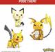 Mega Bloks Pokemon Τρίο Construx (GYH06) - Σετ Δημιουργικών Παιχνιδιών